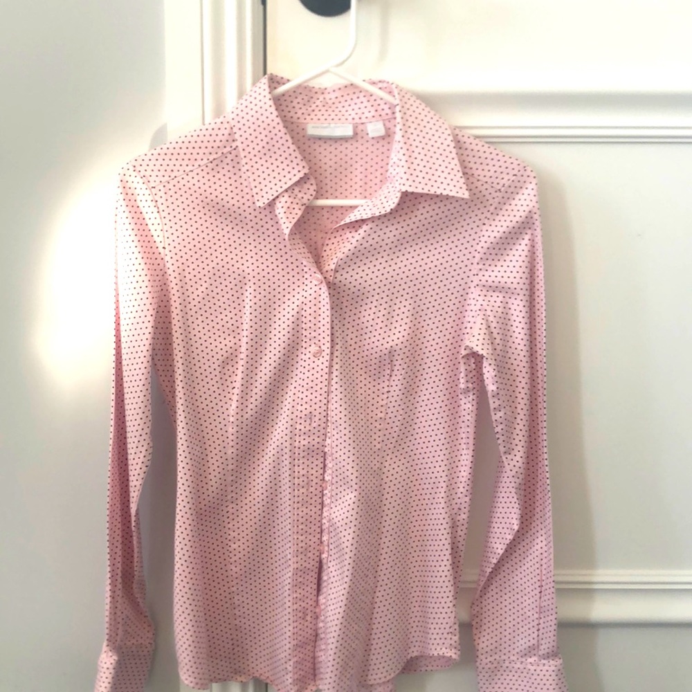 Pink Button down